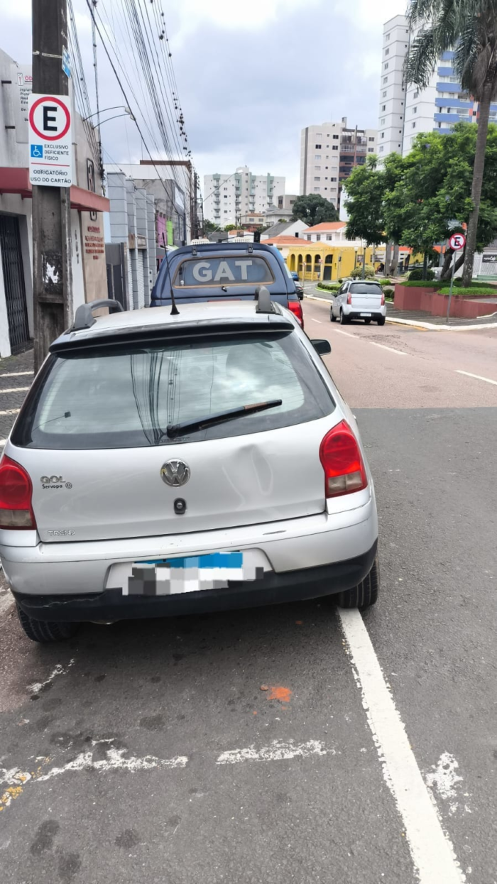 GUARDA MUNICIPAL RECUPERA VEÍCULO COM ALERTA DE FURTO EM PONTA GROSSA