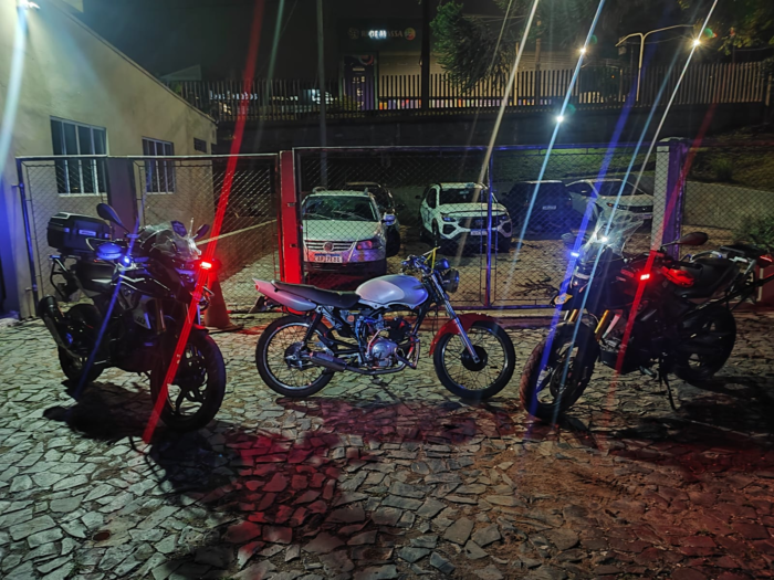 MOTOCICLISTA MENOR DE IDADE É ABORDADO PELA GUARDA MUNICIPAL EM PONTA GROSSA