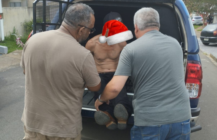 HOMEM ACUSADO DE ESTUPRO DE VULNERÁVEL CONTRA TRÊS FILHOS É PRESO NO DIA DE NATAL