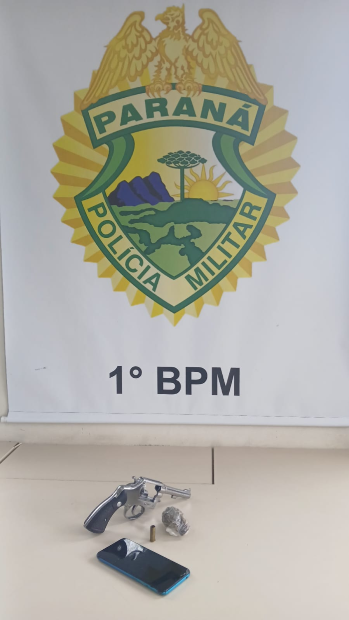 DISPAROS DE ARMA DE FOGO EM CASA TERMINAM EM PRISÃO EM FLAGRANTE