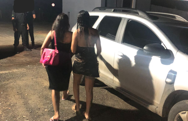 PCPR PRENDE DUAS PESSOAS EM FLAGRANTE POR FAVORECIMENTO DA PROSTITUIÇÃO