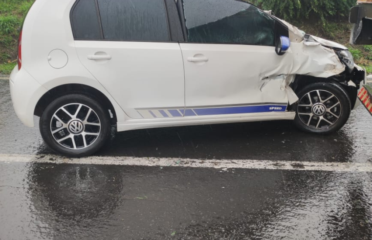 GRAVE ACIDENTE NA PR-151 DEIXA CINCO FERIDOS, INCLUINDO UMA CRIANÇA