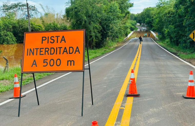 BPRV INFORMA – RODOVIAS INTERDITADAS