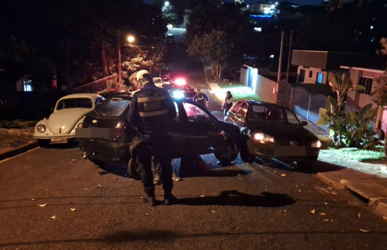 MOTORISTA EMBRIAGADO CAUSA COLISÃO FRONTAL