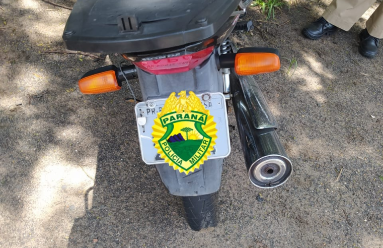 MOTOCICLISTA FICA FERIDO APÓS COLISÃO COM CARRO NA PR-151 EM PONTA GROSSA
