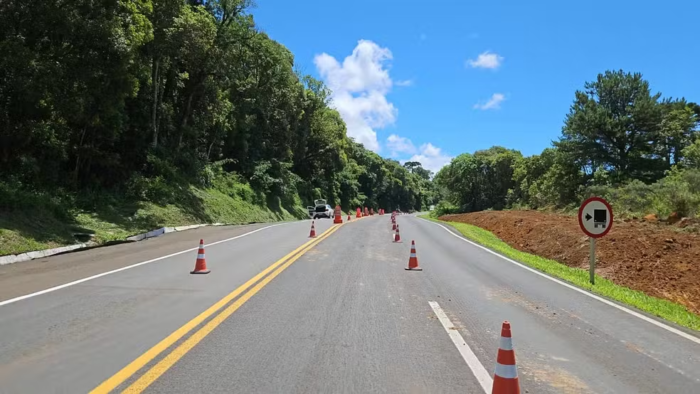 CONDIÇÕES DE RODOVIAS DO PARANÁ