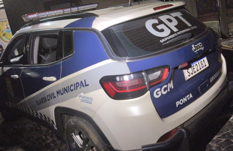 MULHER É PRESA EM FLAGRANTE FURTANDO NA LOJA HAVAN EM PONTA GROSSA