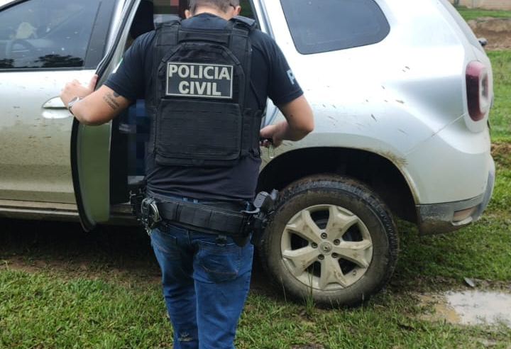 POLÍCIA CIVIL DE TEIXEIRA SOARES PRENDE HOMEM POR VIOLÊNCIA DOMÉSTICA