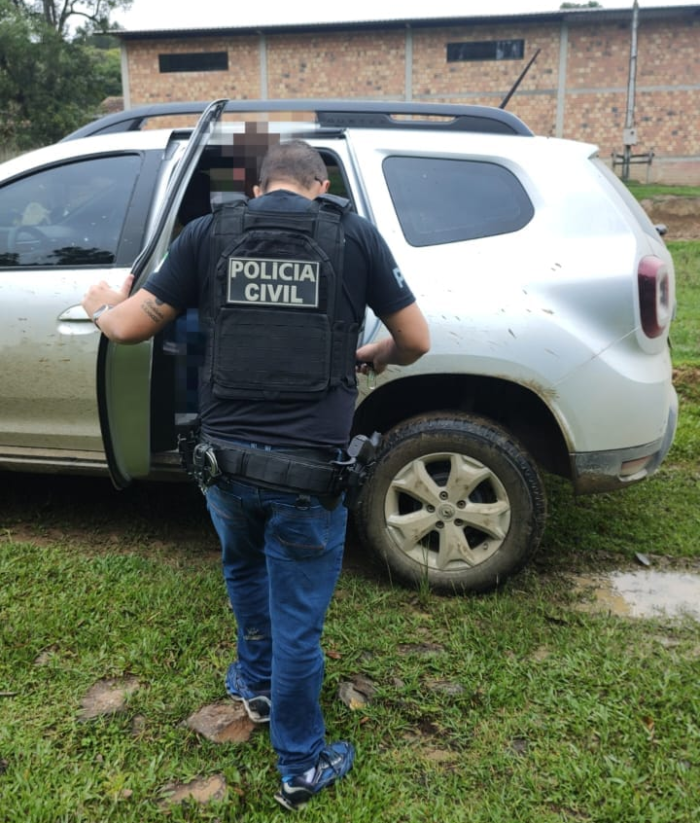 POLÍCIA CIVIL DE TEIXEIRA SOARES PRENDE HOMEM POR VIOLÊNCIA DOMÉSTICA