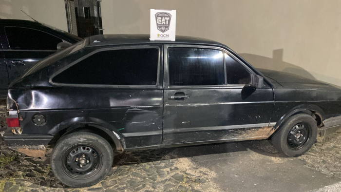 COM AUXÍLIO DA MURALHA DIGITAL, GCM RECUPERA MAIS UM VEÍCULO FURTADO EM PG