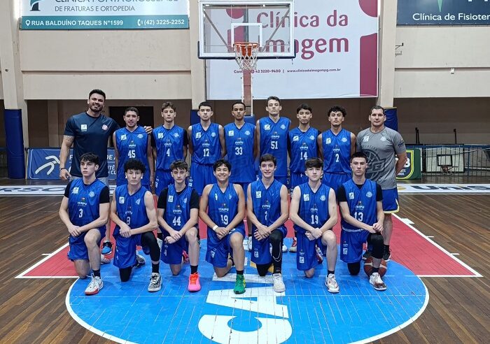 LDPG/PONTA GROSSA VENCE LONDRINA E MARECHAL RONDON NO ESTADUAL SUB-15