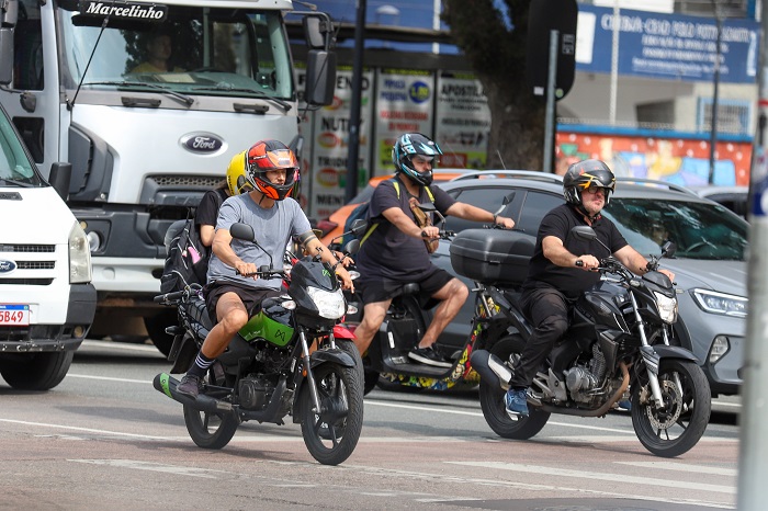MOTOS DE ATÉ 170 CILINDRADAS NÃO PAGARÃO IPVA NO PARANÁ