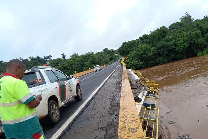 DER DIVULGA AS CONDIÇÕES DAS RODOVIAS ESTADUAIS APÓS AS CHUVAS