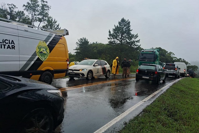 ESTRADA DE INÁCIO MARTINS NÃO DEVE SER UTILIZADA POR VEÍCULOS PESADOS
