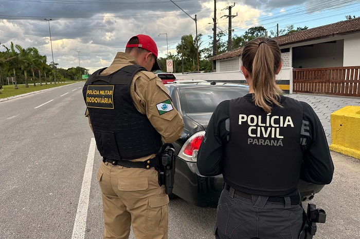 BARREIRAS POLICIAIS REFORÇAM AÇÕES PARA GARANTIR A SEGURANÇA NO LITORAL