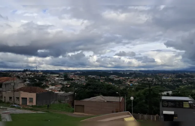PONTA GROSSA TERÁ MAIS UMA SEMANA CHUVOSA E COM TEMPERATURAS AMENAS