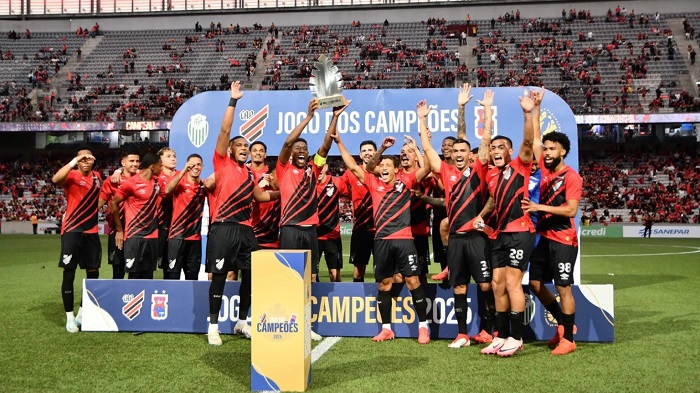 ATHLETICO VENCE O PARANÁ NA ABERTURA DO ESTADUAL 2025