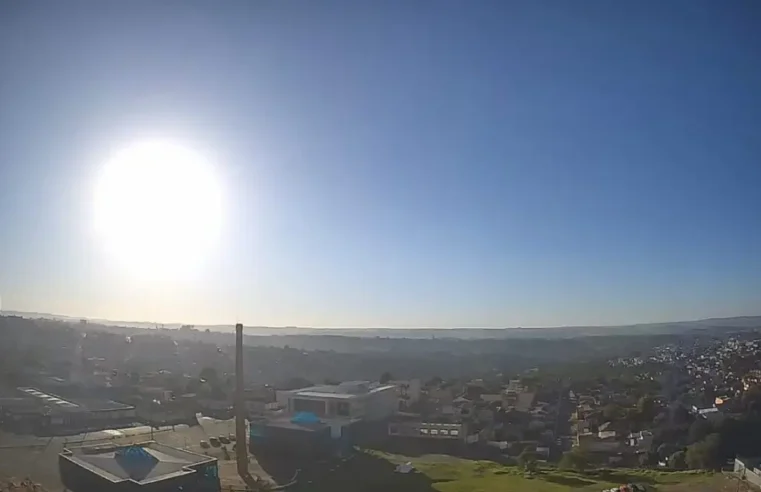 SEMANA EM PONTA GROSSA: SOL PREDOMINA, MAS CHUVAS CHEGAM NO FINAL DA SEMANA