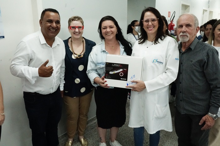 PONTA GROSSA TERÁ TRATAMENTO DE LESÕES A LASER NAS UNIDADES DE SAÚDE