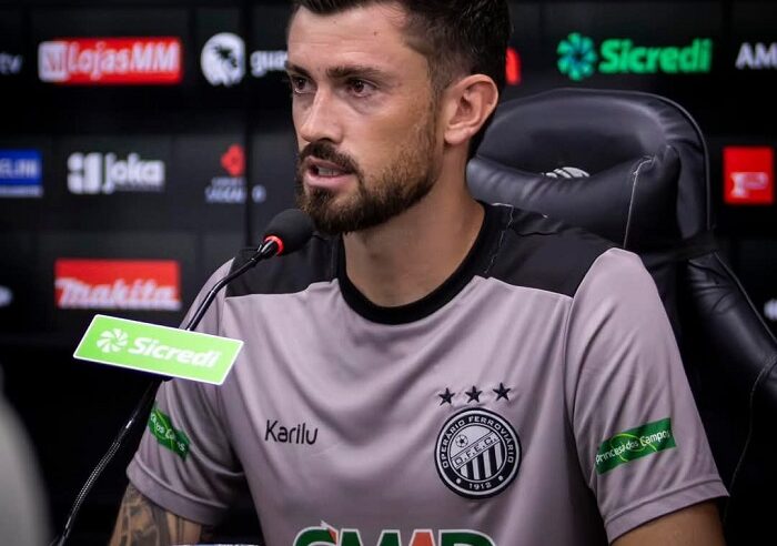 OPERÁRIO APRESENTA O GOLEIRO ELIAS E MEIA JEAN LUCAS PARA A ESTREIA NO ESTADUAL