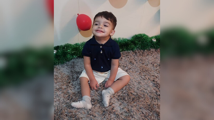PORTADOR DE SÍNDROME RARA MENINO BENTO PEDE APOIO ATRAVÉS DE VAKINHA
