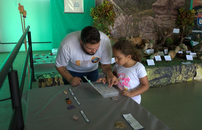 PRESERVAÇÃO AMBIENTAL É TEMA DE EXPOSIÇÃO NO LAGO DE OLARIAS