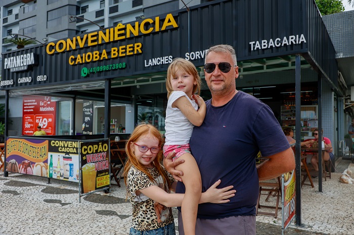 COMERCIANTES DE MATINHOS COMEMORAM O CRESCIMENTO DE 15% NA TEMPORADA