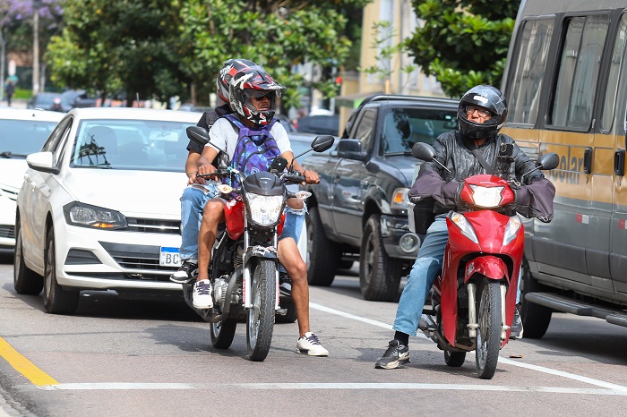 MOTOS COM ATÉ 170 CILINDRADAS ESTÃO ISENTAS DO IPVA NO PARANÁ