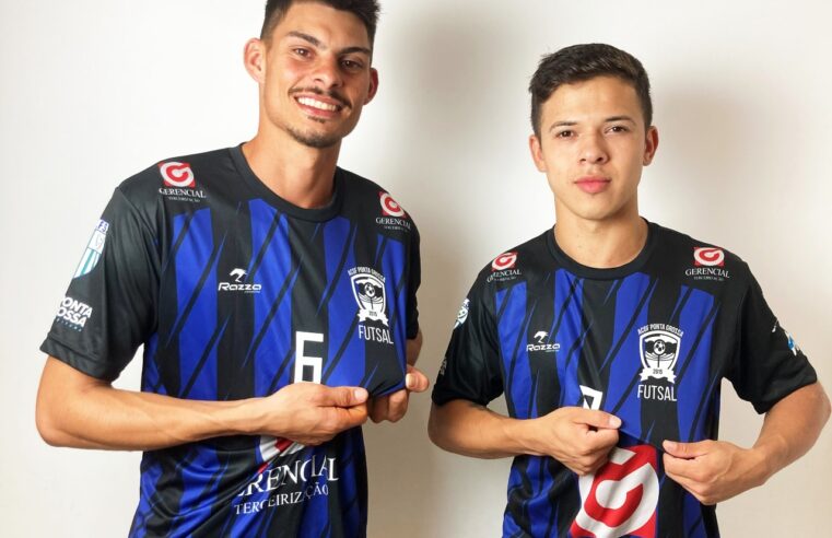 NEYMAR E PISCA JOGARÃO PELA ACGF/GERENCIAL NA SÉRIE BRONZE 2025