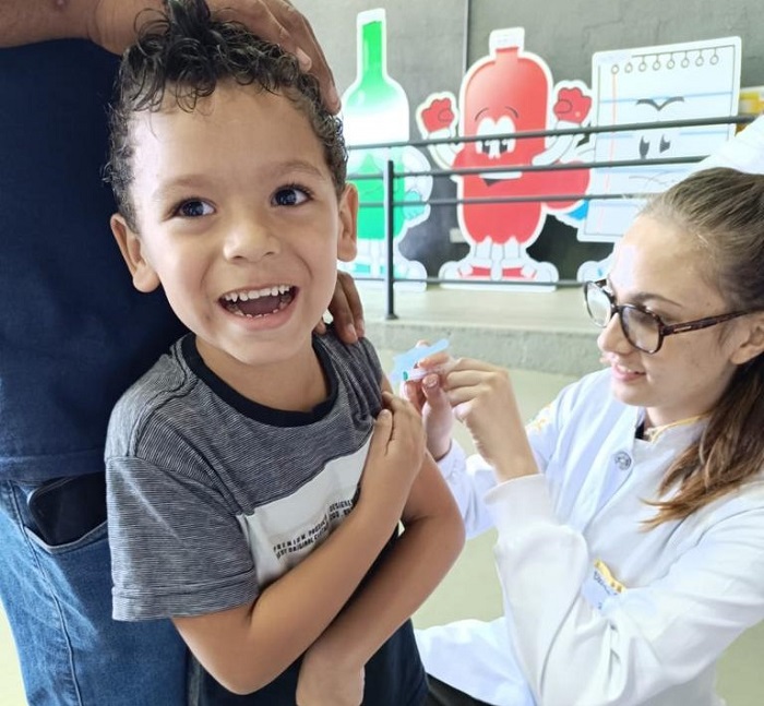 COM ESTOQUE RENOVADO PONTA GROSSA RETOMA APLICAÇÃO DE VACINAS DA VARICELA E TETRAVIRAL