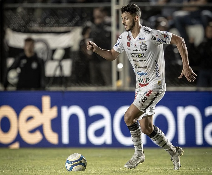 OPERÁRIO CONFIRMA O EMPRÉSTIMO DE VINICIUS DINIZ PARA O FUTEBOL JAPONÊS