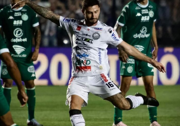 OPERÁRIO PRONTO PARA ENFRENTAR O ANDRAUS NA ESTREIA DO PARANAENSE
