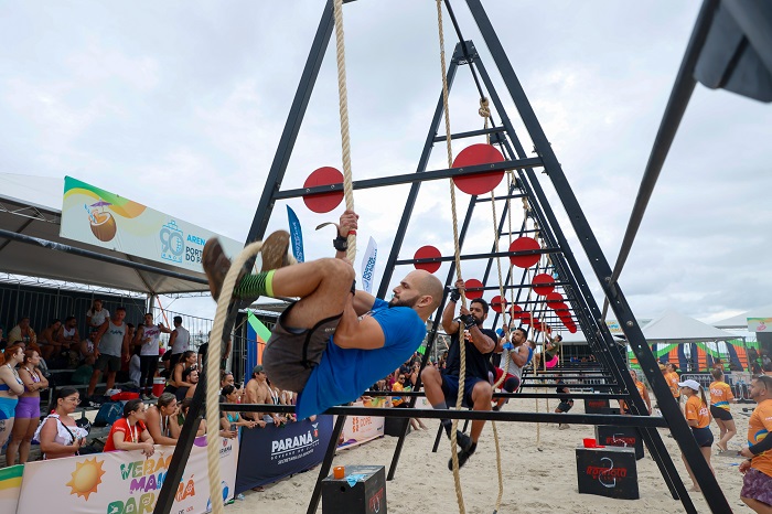 SÁBADO FOI DIA DE CROSS GAMES NAS AREIAS DE CAIOBÁ
