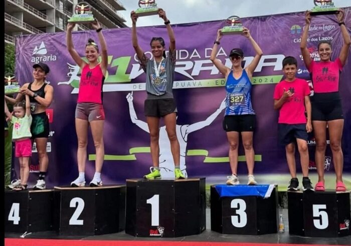 DAYAN DIAS FECHA 2024 COM VITÓRIA NA CORRIDA DA VIRADA EM GUARAPUAVA