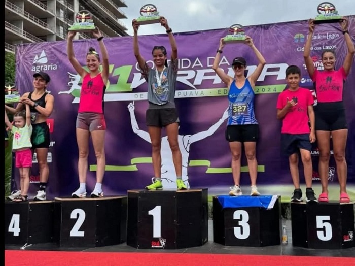 DAYAN DIAS FECHA 2024 COM VITÓRIA NA CORRIDA DA VIRADA EM GUARAPUAVA