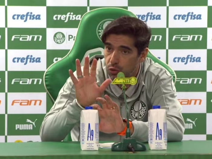 FILHO AMEAÇA A MÃE COM ARMA DE FOGO APÓS REVOLTA COM TÉCNICO DO PALMEIRAS