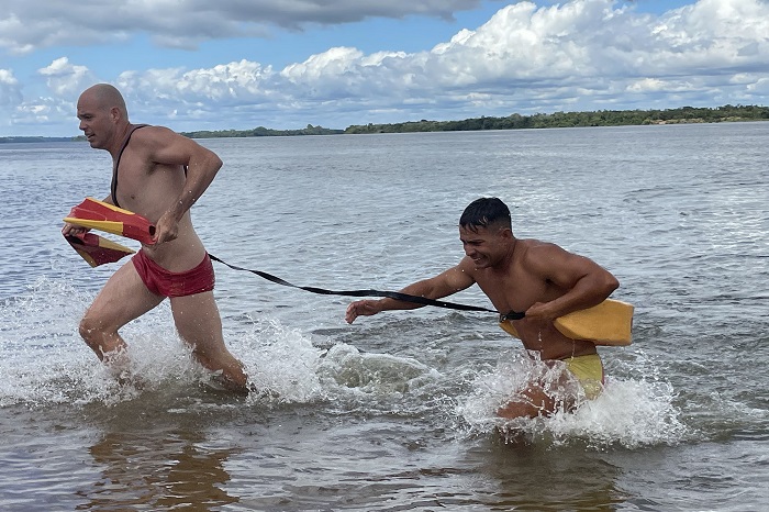 TROFÉU ELITE E TRAVESSIA DOS VETERANOS ABRIRAM COMPETIÇÕES DOS BOMBEIROS 2025