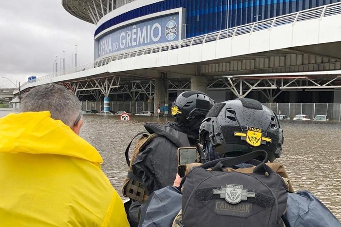 REDE DE AJUDA HUMANITÁRIA AGILIZA O ENVIO DE AUXÍLIO EM CALAMIDADES