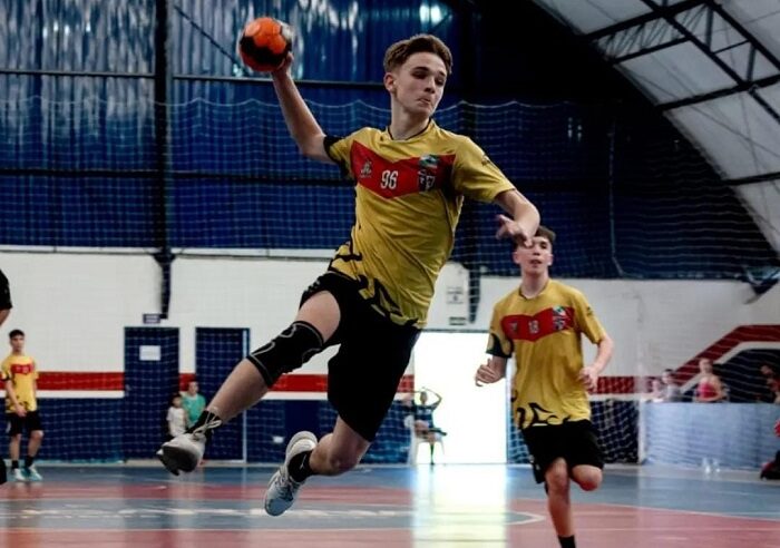ATLETAS DO MARISTA PIO XII INTEGRAM A SELETIVA DA EQUIPE CADETE DO PARANÁ