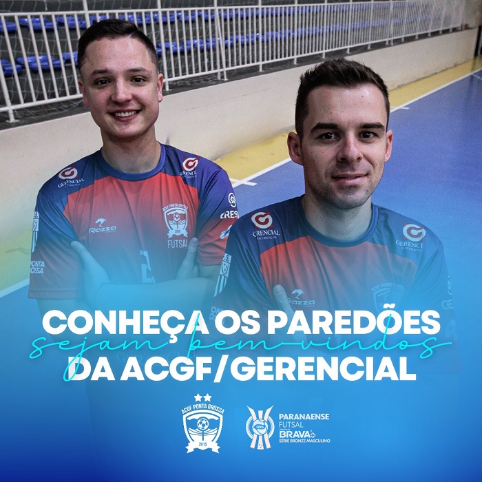 ACGF/GERENCIAL ANUNCIA SEUS GOLEIROS PARA A DISPUTA DA SÉRIE BRONZE