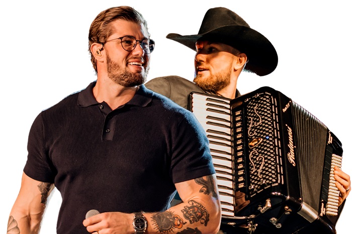 PALCO SUNSET DE CAIOBÁ RECEBE OS SERTANEJOS GUSTAVO TOLEDO E GABRIEL