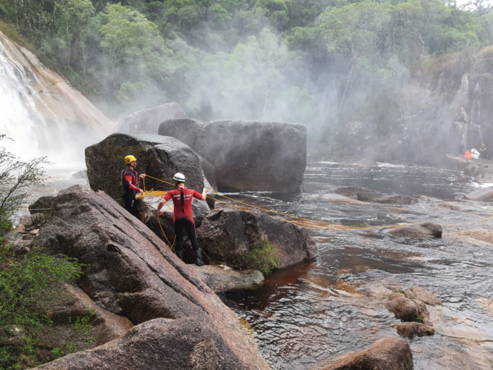 JOVEM QUE MORREU NA CACHOEIRA NO RIO SÃO JORGE VAI SER SEPULTADO NESTA SEXTA