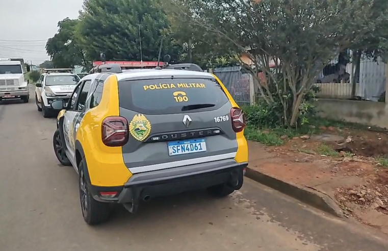 POLÍCIA MILITAR RECUPERA MOTOCICLETA COM ALERTA DE FURTO/ROUBO EM PONTA GROSSA