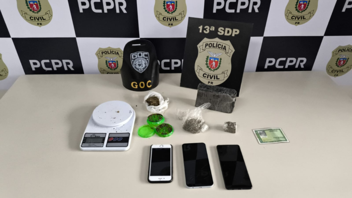 TRÊS PESSOAS SÃO PRESAS EM FLAGRANTE PELO CRIME DE TRÁFICO DE DROGAS