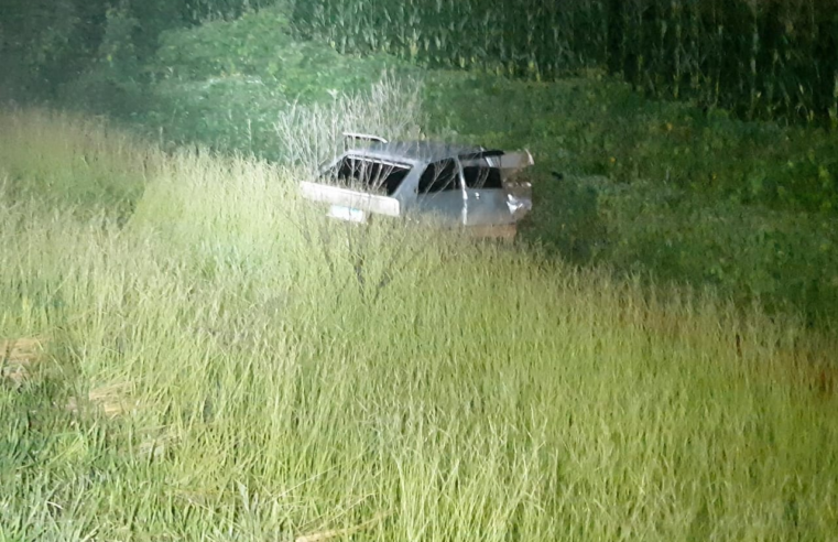 FUGA DE VEÍCULO TERMINA EM TRAGÉDIA NA BR-153; UM MORTO E UM FERIDO