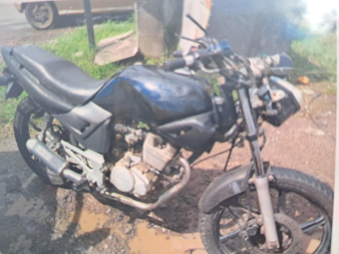 ABALROAMENTO NA PR-340 DEIXA MOTOCICLISTA FERIDO 