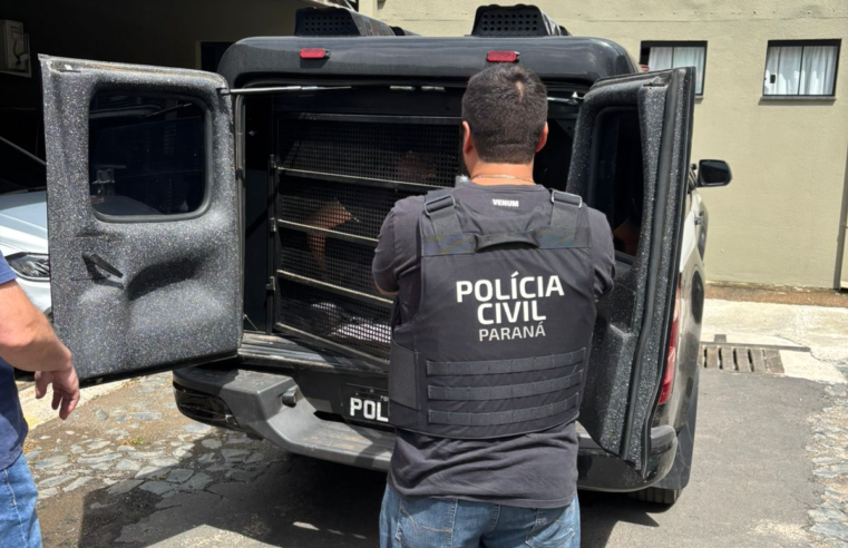 POLÍCIA CIVIL PRENDE EX-FUNCIONÁRIO DA PREFEITURA POR MÚLTIPLOS CRIMES DE ESTELIONATO