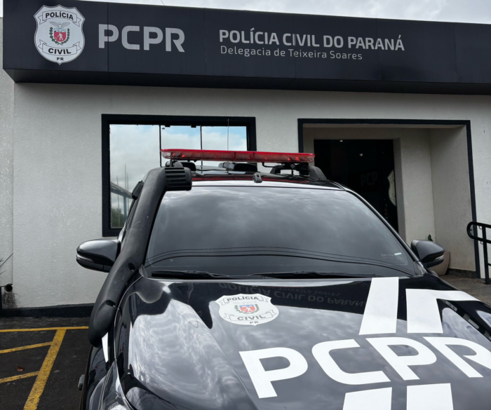 POLÍCIA PRENDE HOMEM QUE FOI REGISTRAR BOLETIM DE OCORRÊNCIA