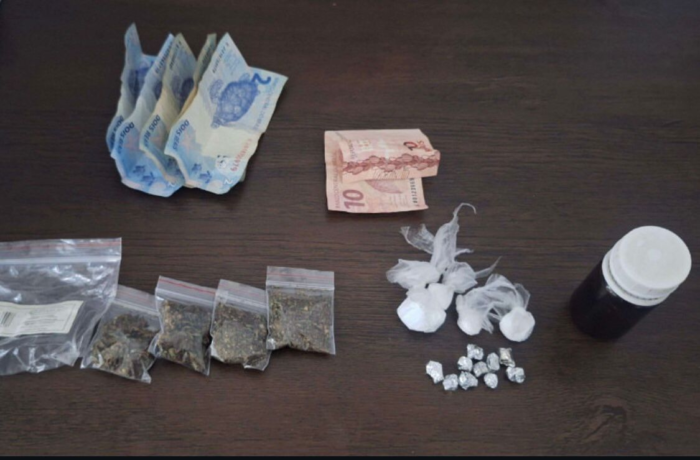 PCPR PRENDE HOMEM EM FLAGRANTE POR TRÁFICO DE DROGAS