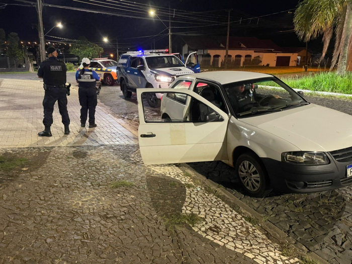 MOTORISTA É PRESO EM FLAGRANTE DIRIGINDO EMBRIAGADO